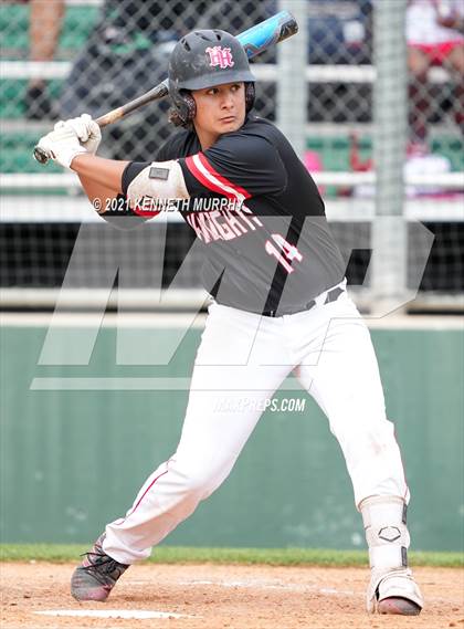 Thumbnail 2 in Harker Heights @ Waxahachie (UIL 6A Bi-District Playoff) photogallery.