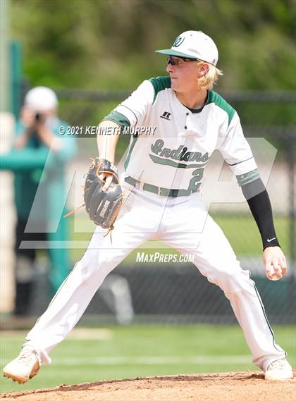 Thumbnail 3 in Harker Heights @ Waxahachie (UIL 6A Bi-District Playoff) photogallery.