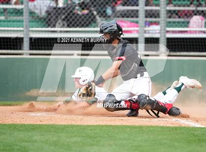 Thumbnail 2 in Harker Heights @ Waxahachie (UIL 6A Bi-District Playoff) photogallery.