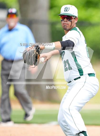 Thumbnail 1 in Harker Heights @ Waxahachie (UIL 6A Bi-District Playoff) photogallery.
