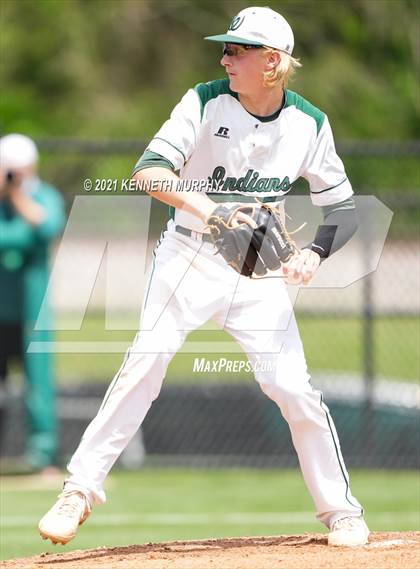 Thumbnail 3 in Harker Heights @ Waxahachie (UIL 6A Bi-District Playoff) photogallery.