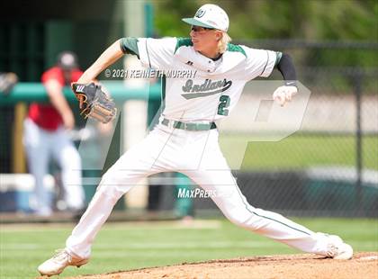 Thumbnail 2 in Harker Heights @ Waxahachie (UIL 6A Bi-District Playoff) photogallery.