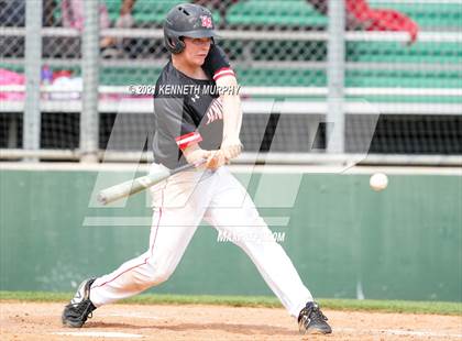Thumbnail 2 in Harker Heights @ Waxahachie (UIL 6A Bi-District Playoff) photogallery.