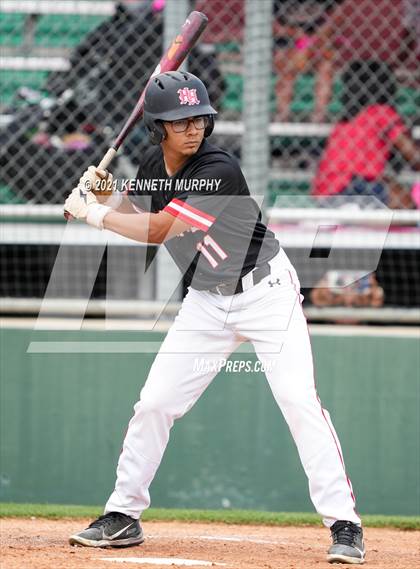 Thumbnail 3 in Harker Heights @ Waxahachie (UIL 6A Bi-District Playoff) photogallery.