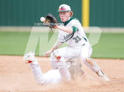 Thumbnail 1 in Harker Heights @ Waxahachie (UIL 6A Bi-District Playoff) photogallery.