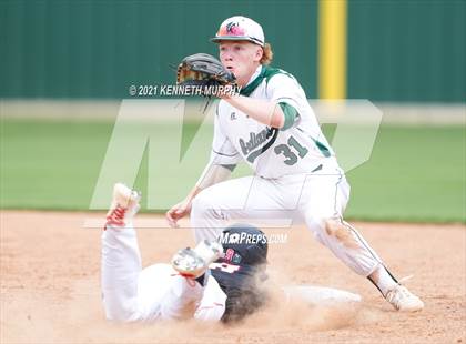 Thumbnail 1 in Harker Heights @ Waxahachie (UIL 6A Bi-District Playoff) photogallery.