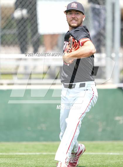 Thumbnail 2 in Harker Heights @ Waxahachie (UIL 6A Bi-District Playoff) photogallery.