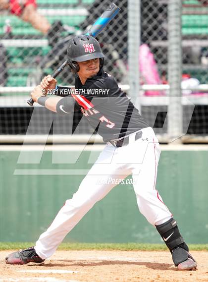 Thumbnail 2 in Harker Heights @ Waxahachie (UIL 6A Bi-District Playoff) photogallery.