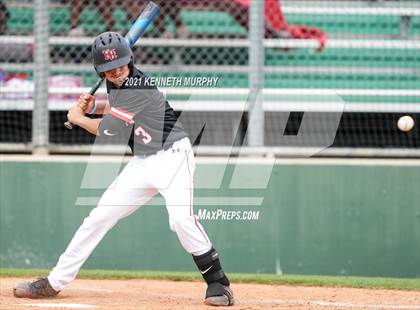 Thumbnail 2 in Harker Heights @ Waxahachie (UIL 6A Bi-District Playoff) photogallery.