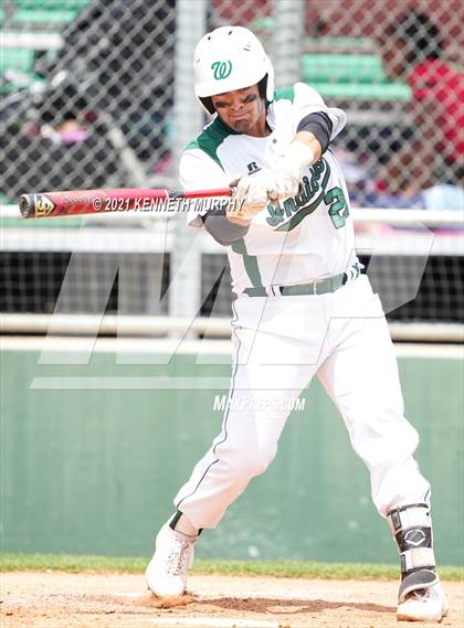Thumbnail 1 in Harker Heights @ Waxahachie (UIL 6A Bi-District Playoff) photogallery.