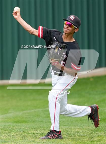 Thumbnail 3 in Harker Heights @ Waxahachie (UIL 6A Bi-District Playoff) photogallery.