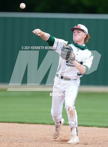 Thumbnail 1 in Harker Heights @ Waxahachie (UIL 6A Bi-District Playoff) photogallery.