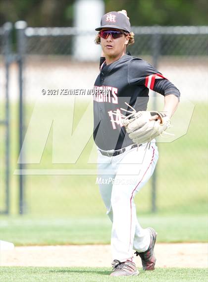 Thumbnail 2 in Harker Heights @ Waxahachie (UIL 6A Bi-District Playoff) photogallery.
