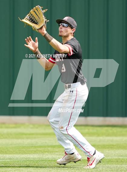 Thumbnail 2 in Harker Heights @ Waxahachie (UIL 6A Bi-District Playoff) photogallery.