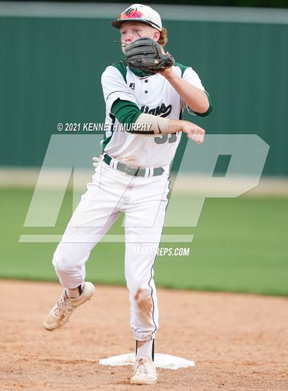 Thumbnail 2 in Harker Heights @ Waxahachie (UIL 6A Bi-District Playoff) photogallery.