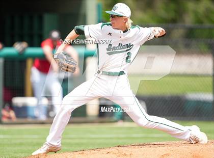 Thumbnail 3 in Harker Heights @ Waxahachie (UIL 6A Bi-District Playoff) photogallery.