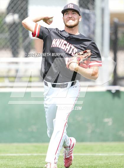Thumbnail 3 in Harker Heights @ Waxahachie (UIL 6A Bi-District Playoff) photogallery.