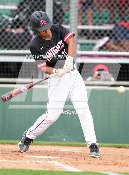 Thumbnail 1 in Harker Heights @ Waxahachie (UIL 6A Bi-District Playoff) photogallery.