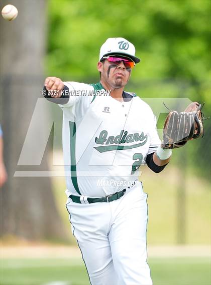 Thumbnail 2 in Harker Heights @ Waxahachie (UIL 6A Bi-District Playoff) photogallery.
