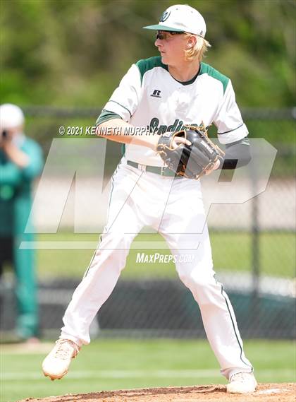 Thumbnail 2 in Harker Heights @ Waxahachie (UIL 6A Bi-District Playoff) photogallery.