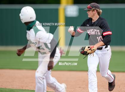 Thumbnail 3 in Harker Heights @ Waxahachie (UIL 6A Bi-District Playoff) photogallery.