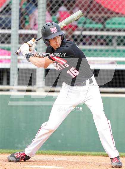 Thumbnail 3 in Harker Heights @ Waxahachie (UIL 6A Bi-District Playoff) photogallery.