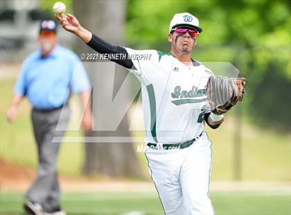 Thumbnail 1 in Harker Heights @ Waxahachie (UIL 6A Bi-District Playoff) photogallery.