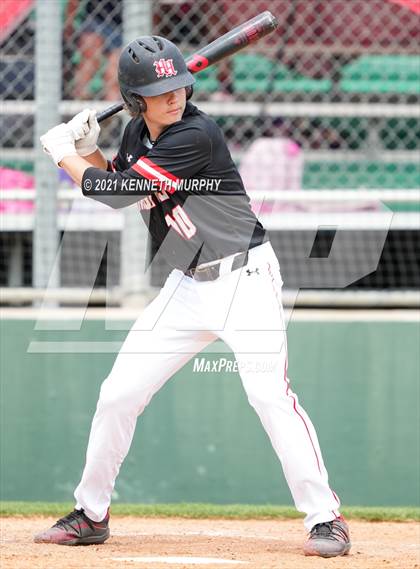 Thumbnail 3 in Harker Heights @ Waxahachie (UIL 6A Bi-District Playoff) photogallery.