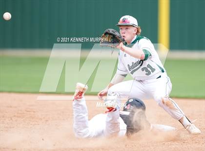Thumbnail 2 in Harker Heights @ Waxahachie (UIL 6A Bi-District Playoff) photogallery.