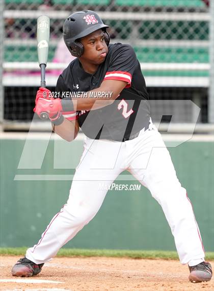 Thumbnail 1 in Harker Heights @ Waxahachie (UIL 6A Bi-District Playoff) photogallery.