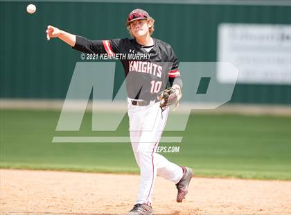 Thumbnail 1 in Harker Heights @ Waxahachie (UIL 6A Bi-District Playoff) photogallery.