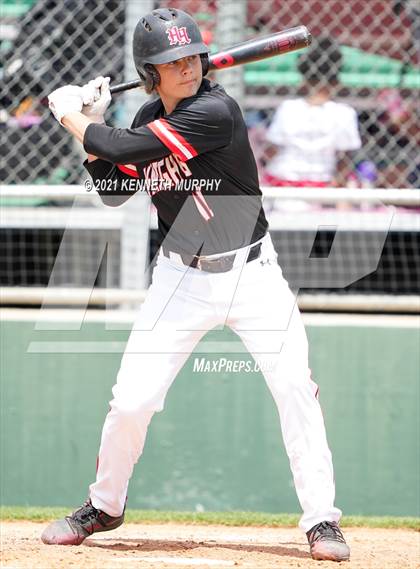 Thumbnail 2 in Harker Heights @ Waxahachie (UIL 6A Bi-District Playoff) photogallery.