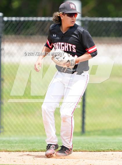 Thumbnail 2 in Harker Heights @ Waxahachie (UIL 6A Bi-District Playoff) photogallery.