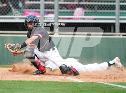 Thumbnail 3 in Harker Heights @ Waxahachie (UIL 6A Bi-District Playoff) photogallery.