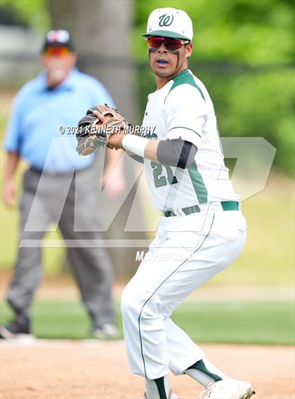 Thumbnail 3 in Harker Heights @ Waxahachie (UIL 6A Bi-District Playoff) photogallery.