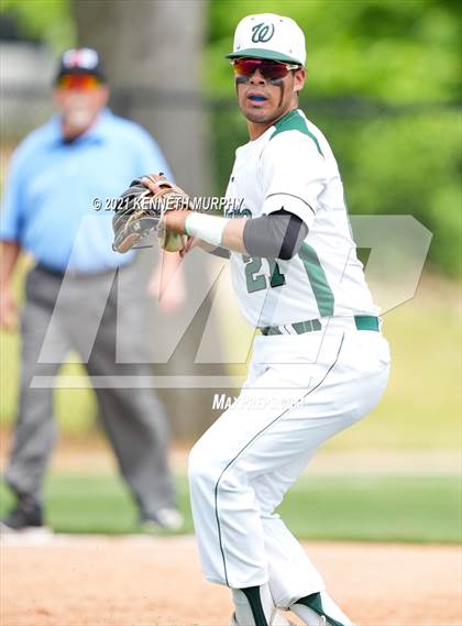 Thumbnail 1 in Harker Heights @ Waxahachie (UIL 6A Bi-District Playoff) photogallery.