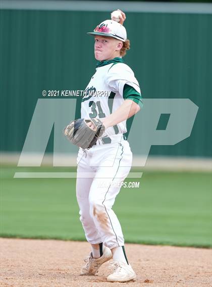 Thumbnail 2 in Harker Heights @ Waxahachie (UIL 6A Bi-District Playoff) photogallery.