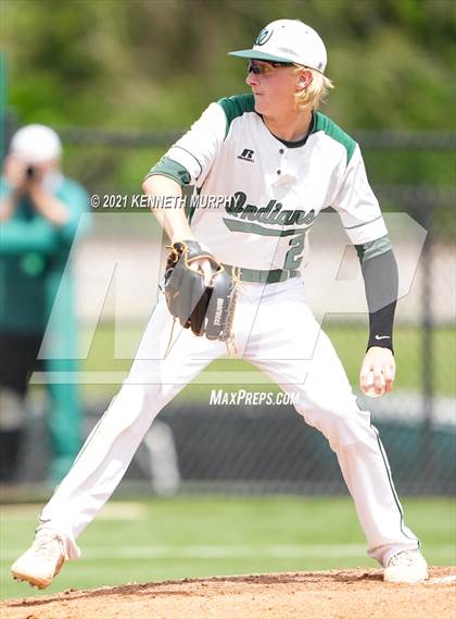 Thumbnail 2 in Harker Heights @ Waxahachie (UIL 6A Bi-District Playoff) photogallery.