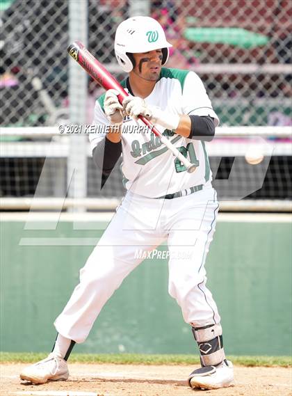 Thumbnail 2 in Harker Heights @ Waxahachie (UIL 6A Bi-District Playoff) photogallery.