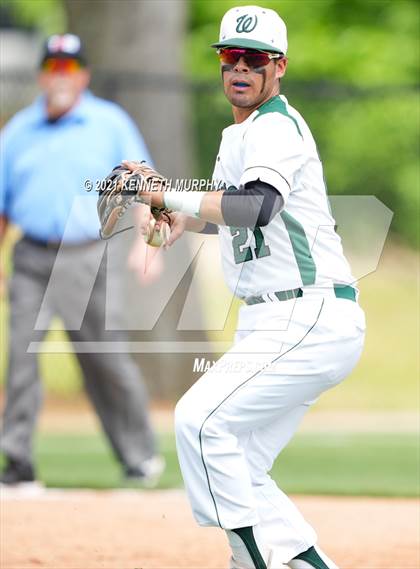 Thumbnail 2 in Harker Heights @ Waxahachie (UIL 6A Bi-District Playoff) photogallery.