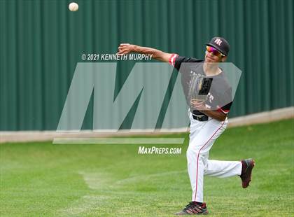 Thumbnail 1 in Harker Heights @ Waxahachie (UIL 6A Bi-District Playoff) photogallery.