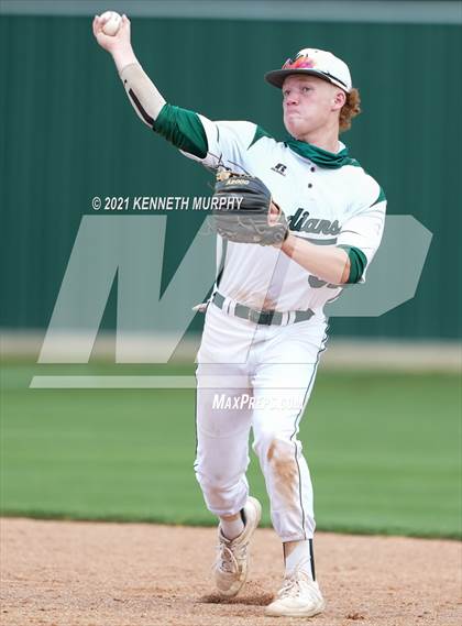 Thumbnail 3 in Harker Heights @ Waxahachie (UIL 6A Bi-District Playoff) photogallery.