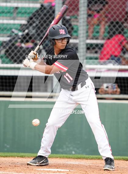 Thumbnail 2 in Harker Heights @ Waxahachie (UIL 6A Bi-District Playoff) photogallery.