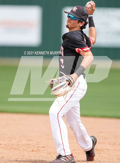 Thumbnail 2 in Harker Heights @ Waxahachie (UIL 6A Bi-District Playoff) photogallery.