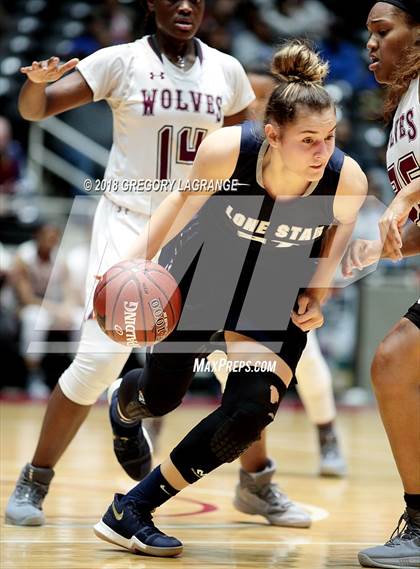 Thumbnail 1 in Lone Star vs Mansfield Timberview photogallery.