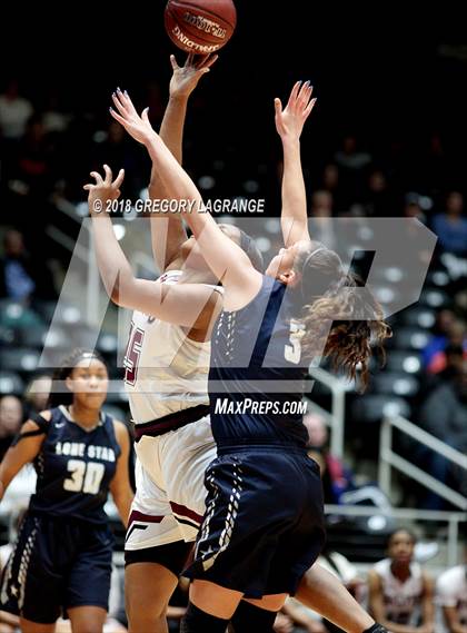 Thumbnail 1 in Lone Star vs Mansfield Timberview photogallery.