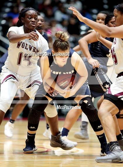 Thumbnail 2 in Lone Star vs Mansfield Timberview photogallery.