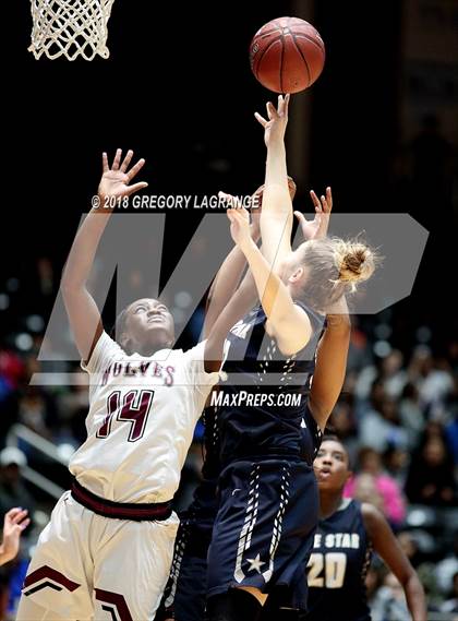 Thumbnail 1 in Lone Star vs Mansfield Timberview photogallery.