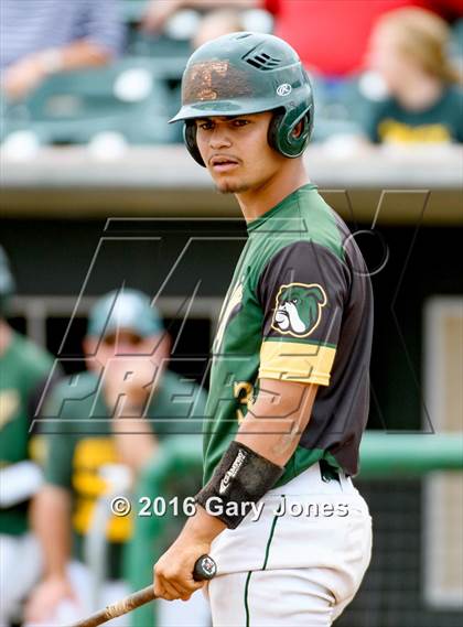 Thumbnail 3 in Elk Grove vs. Tracy (CIF SJS D1 Final - Game 3) photogallery.