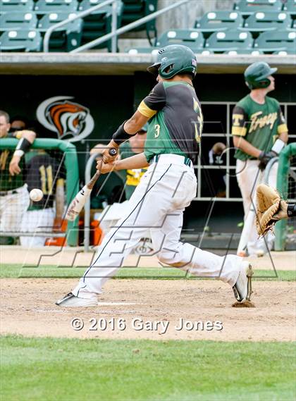 Thumbnail 1 in Elk Grove vs. Tracy (CIF SJS D1 Final - Game 3) photogallery.